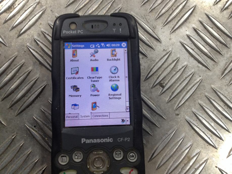 panasonic p2 mobile