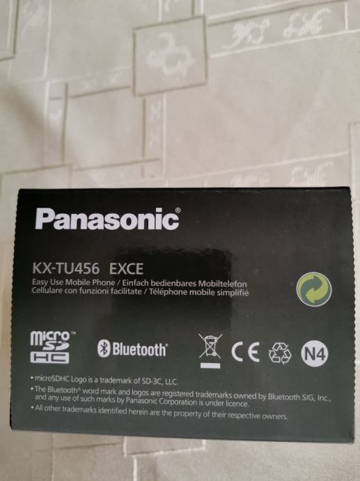 Panasonic tu456 какая сим карта