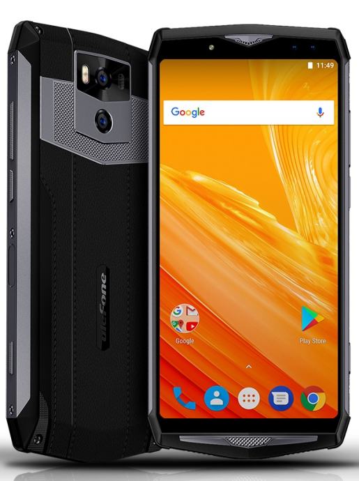 Смартфон ulefone power 5 обзор