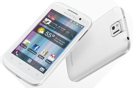 alcatel one touch 991