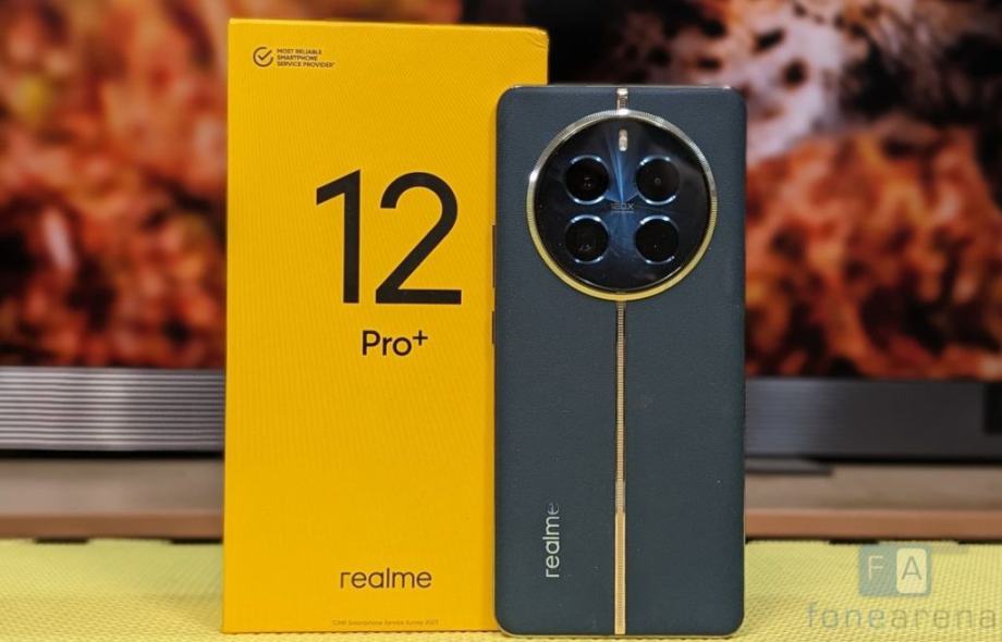 REALME 12 Pro+, 6,7", 12GB, 512GB, Android 14 Plavi