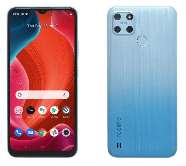 Realme C25Y sve mreže + maska + zaštita za ekran