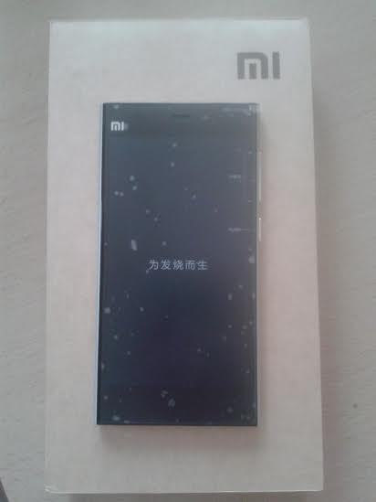 Xiaomi Mi3 M3 2GB RAM 16GB ROM WCDMA MIUI V5