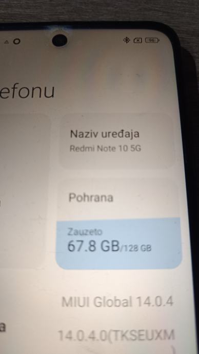 Xiaomi Redmi Note 10 5G