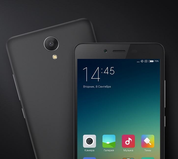 Xiaomi Redmi Note 2, dual sim, octa core, 2GB ram, 13MP