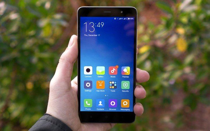 XIAOMI REDMI NOTE 3, 3 GB RAM, 32 GB ROM, 5,5 ekran