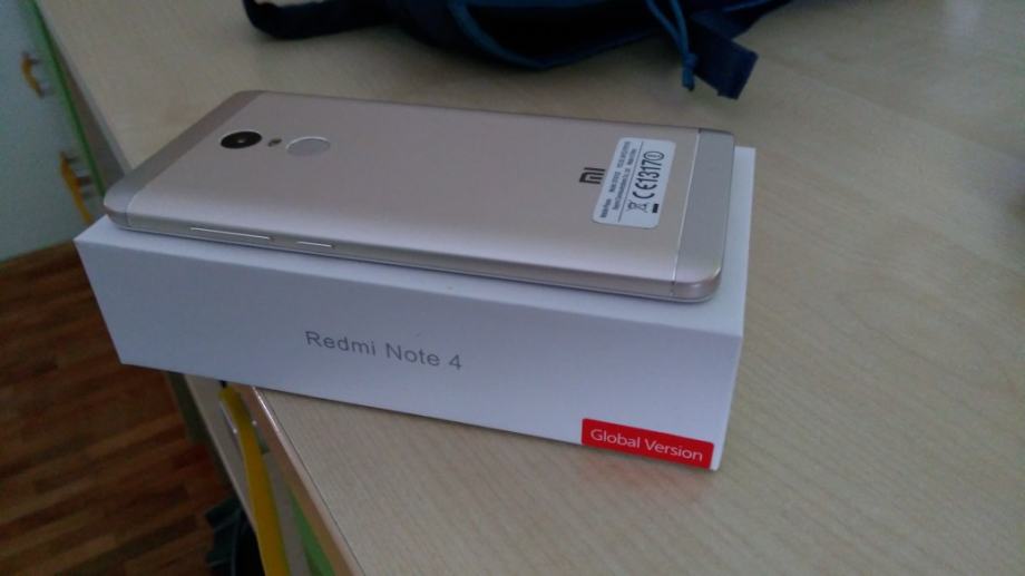 Xiaomi Redmi Note 4, 4/64gb, global room, ZG-BJ-SK!