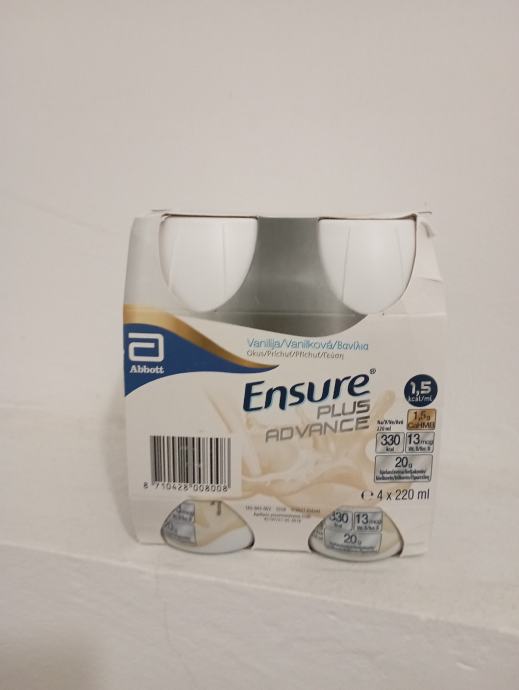 Ensure plus advance napitak