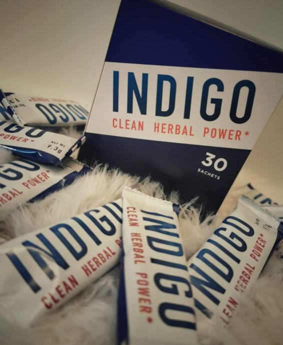 Indigo-prirodno energizirajuće piće