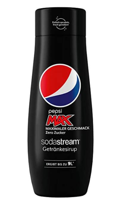 Novo: Pepsi Max i Ginger Ale sirupi ORIGINAL