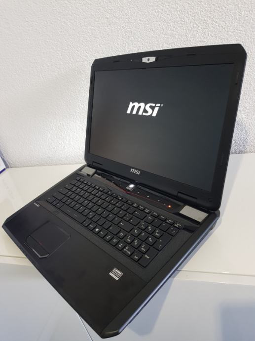 Gaming laptop MSI Intel i7 4700MQ GTX 770M Ram 16 GB