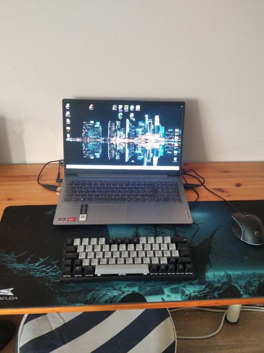 LAPTOP GAMING SETUP