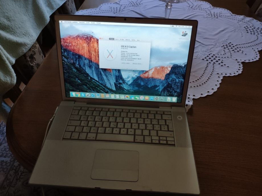 Macbook Pro A1260