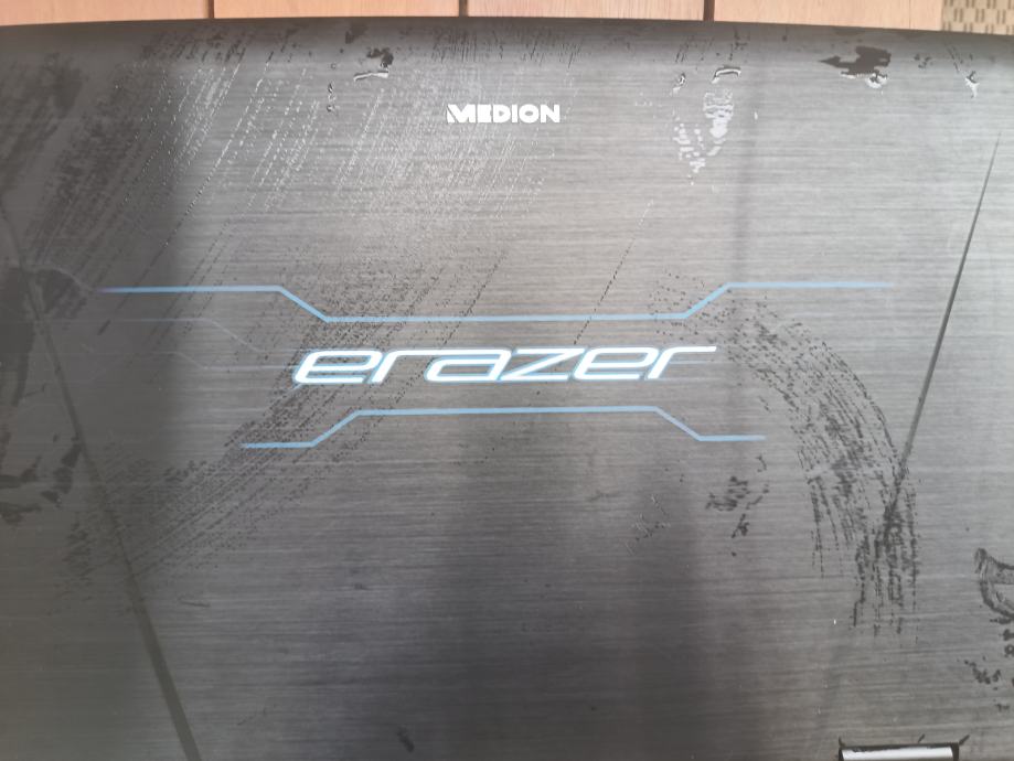 Medion Erazer x7835. Gaming(radni) laptop. (Prodano)