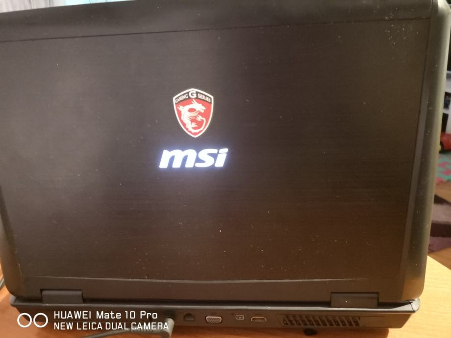 Msi gx70 кнопка включения