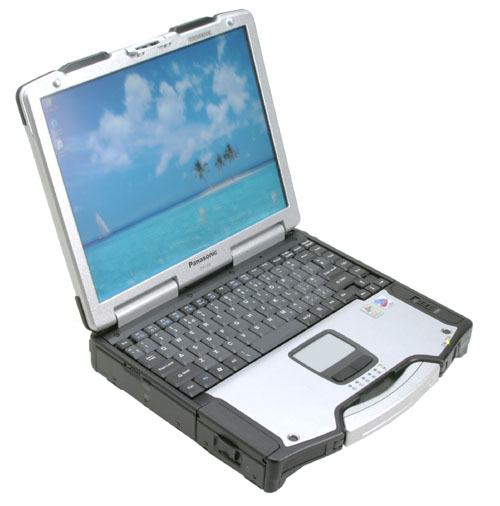 Panasonic Toughbook Cf 29 Laptop Gsm Gps Touch Screen Military 