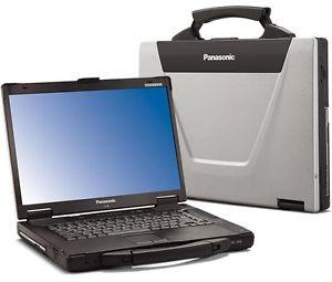 Panasonic ToughBook CF-52 Intel P8400 2.26GHz/4GB RAM/15" - AUTODIJAGN