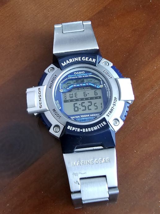 Casio Marine Gear