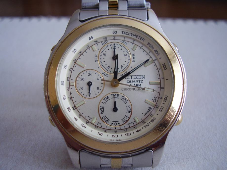 citizen quartz alarm chronograph 6850