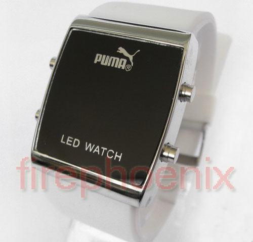 New Led Watch puma, nike , adidas