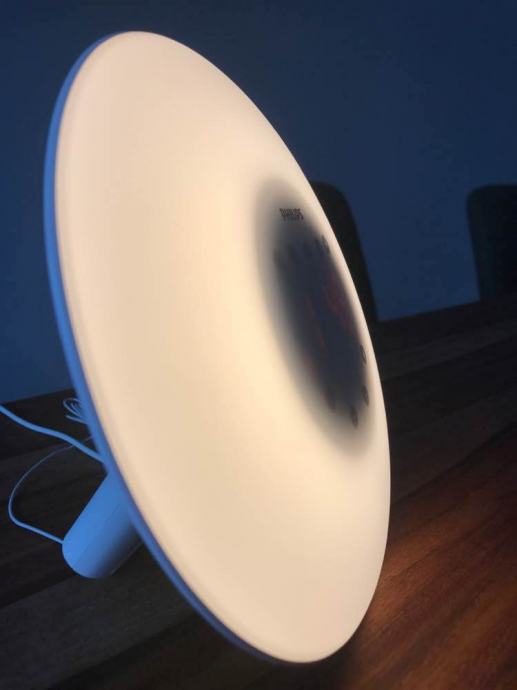 Philips Wake-Up Light LED lampa/sat