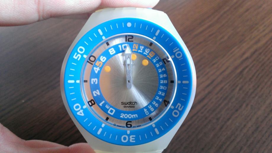 Swatch fun scuba