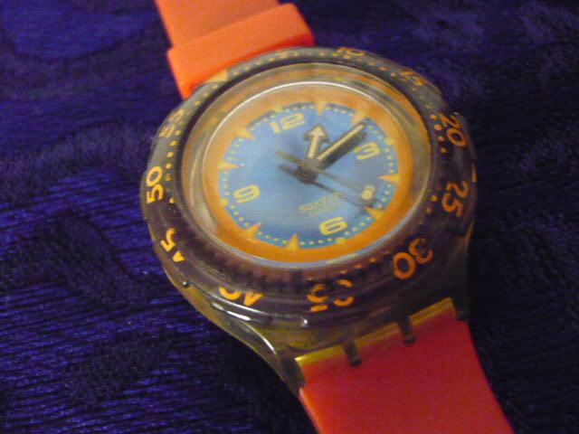 Swatch SCUBA Swatch RED ISLAND