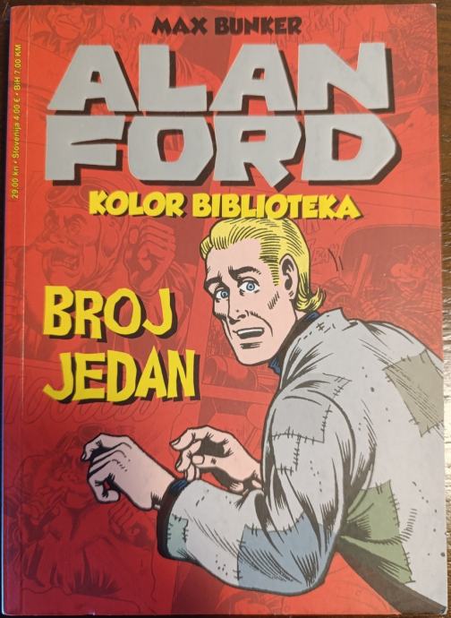 ALAN FORD KOLOR BIBLIOTEKA - Broj Jedan