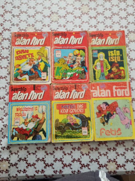 alan ford lot 1