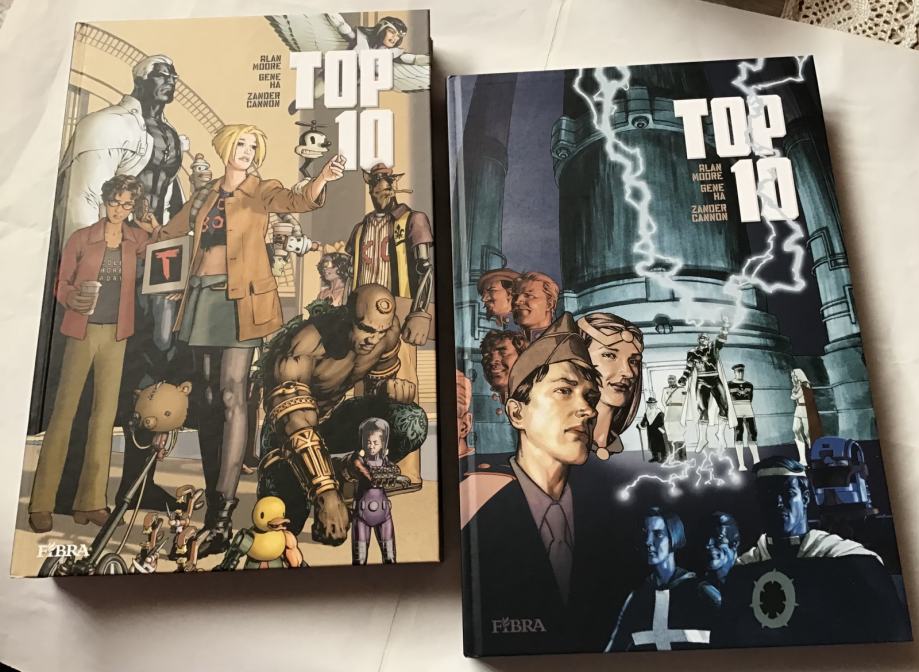 Alan Moore - TOP 10 1 i 2 - Fibra