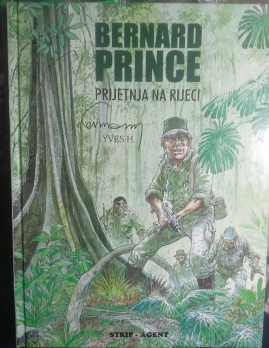 Bernard Prince: Prijetnja na rijeci