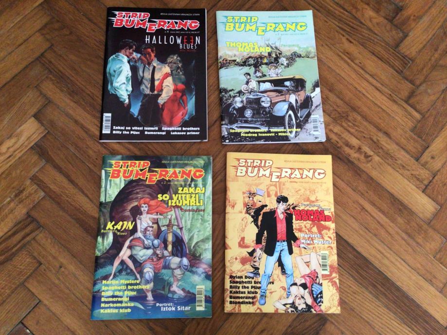 Bumerang : Dylan Dog i Martin Mystere