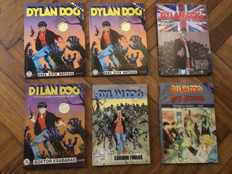 Dylan dog 1 kolekcija 1. dio