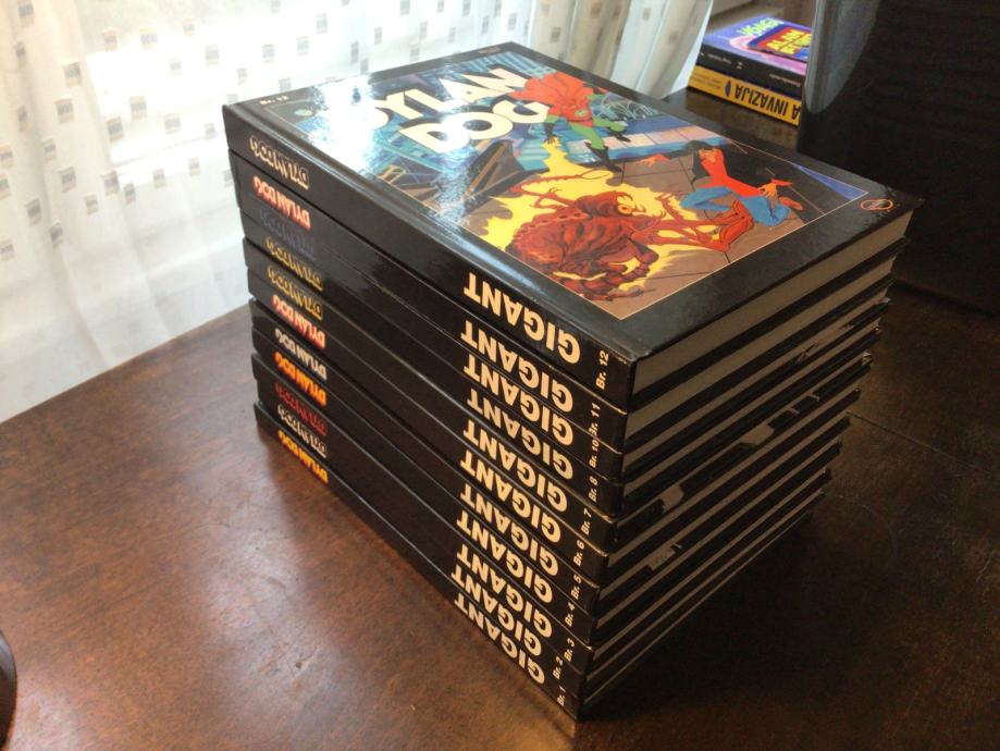 Dylan Dog gigant 1-12 System comics komplet