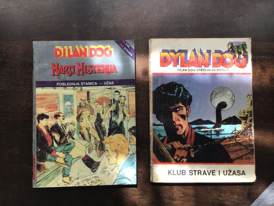 Dylan Dog : klub strave,planet mrtvih 0-8,vannini, extra 1-12