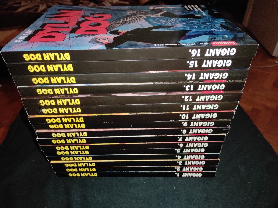 DYLAN DOG LUDENS GIGANT 1-16