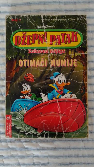 DŽEPNI PATAK 1 – Otimači mumije