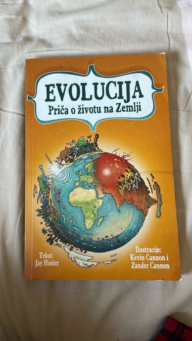 Edukativni strip Evolucija