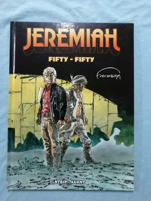 Hermann – Jeremiah 30 : Fifti - fifti