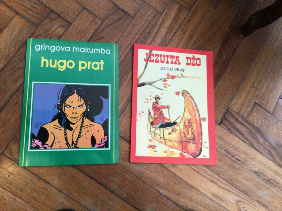 Hugo Pratt: gringova makumba i jezuita džo