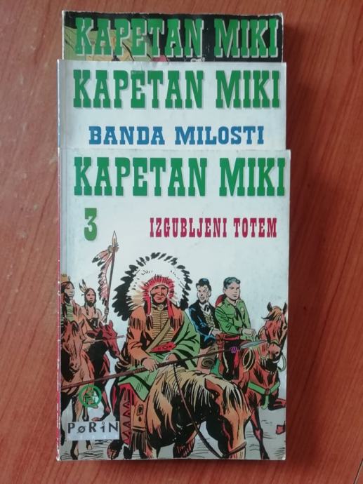 Kapetan Miki 1-3