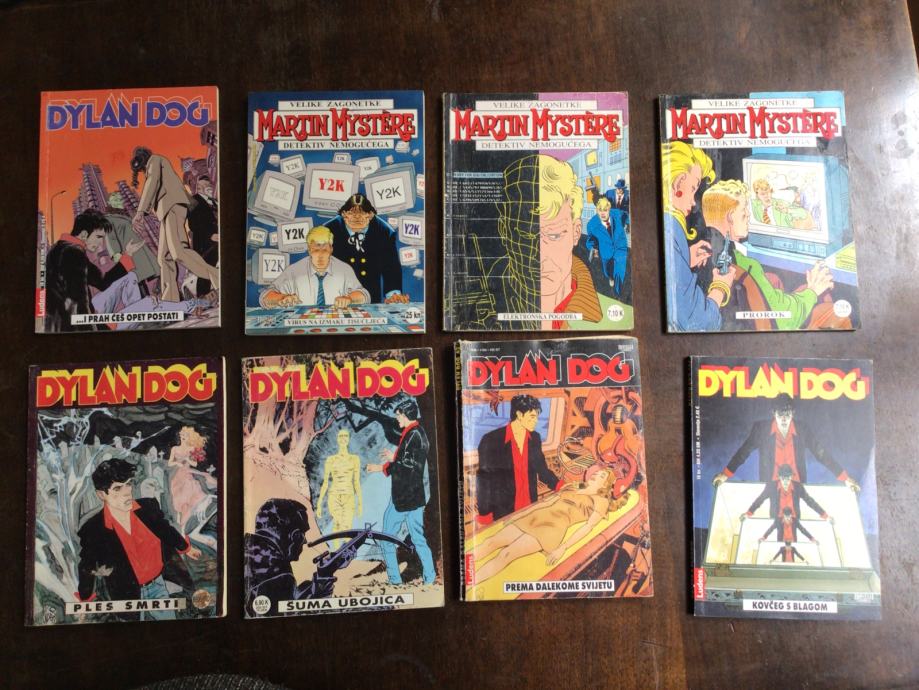 Lot Dylan Dog i Martin Mystere br.2