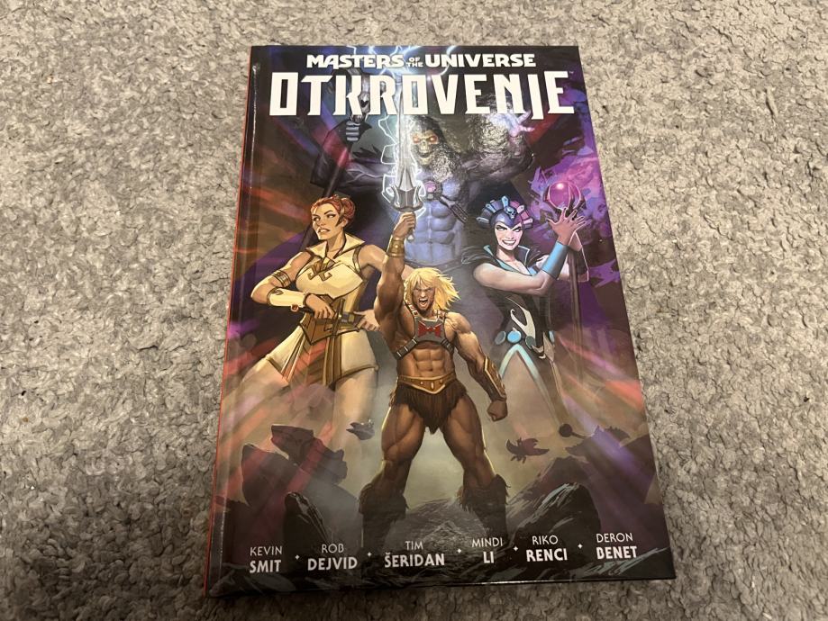 MASTERS OF UNIVERSE-OTKROVENJE-MAKONDO