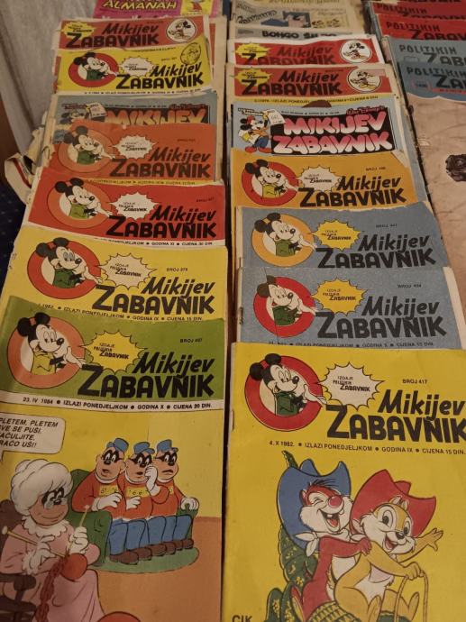 Mikijev zabavnik lot