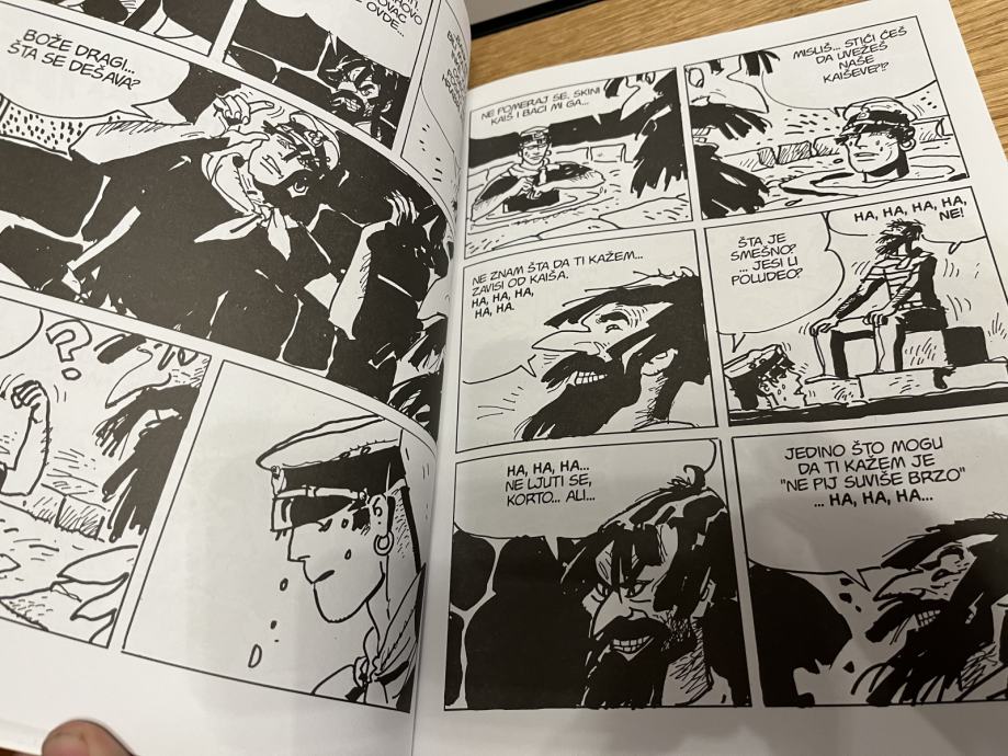 MU-CORTO MALTESE-HUGO PRATT