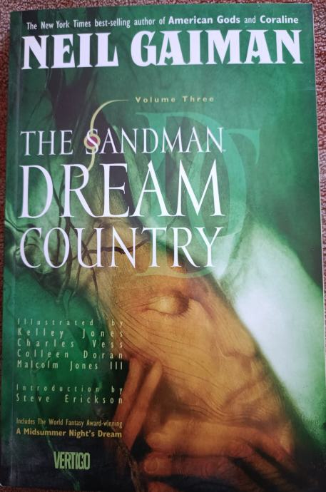 Neil Gaiman: The Sandman, Volume 3 - Dream Country