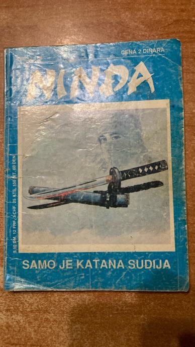 NINĐA BR.126:SAMO JE KATANA SUDIJA