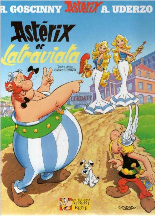 Ren Goscinny Albert Uderzo Asterix Et Latraviata N