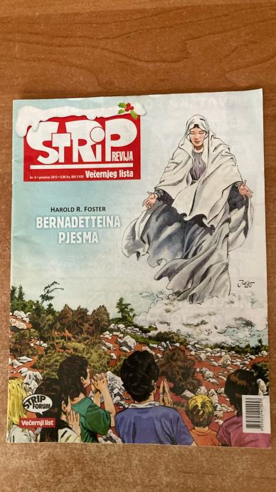 STRIP REVIJA VEČERNJEG LISTA BR.4