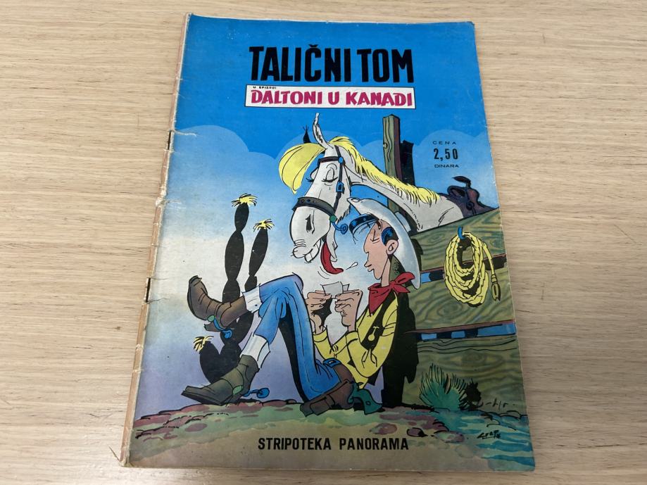 STRIPOTEKA broj 2-TALIČNI TOM-DALTONI U KANADI